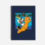 Super Adventure World-None-Dot Grid-Notebook-Planet of Tees