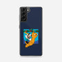 Super Adventure World-Samsung-Snap-Phone Case-Planet of Tees