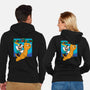 Super Adventure World-Unisex-Zip-Up-Sweatshirt-Planet of Tees