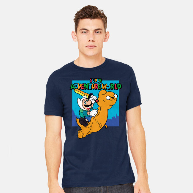 Super Adventure World-Mens-Heavyweight-Tee-Planet of Tees