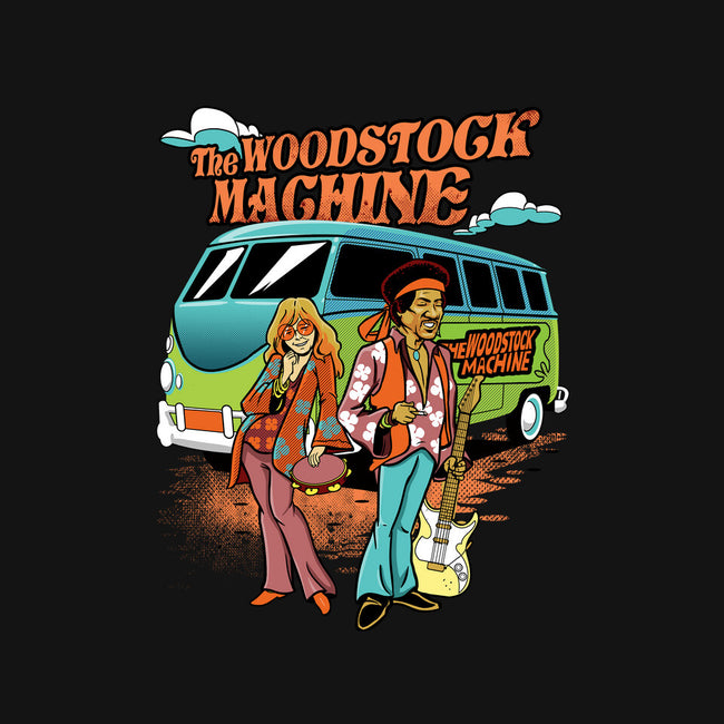 The Woodstock Machine-None-Glossy-Sticker-Roni Nucleart