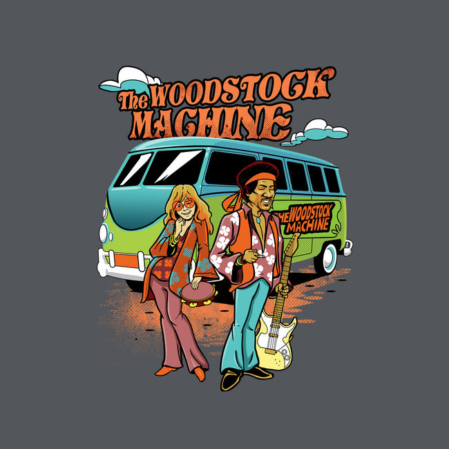 The Woodstock Machine-None-Zippered-Laptop Sleeve-Roni Nucleart