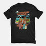 The Woodstock Machine-Womens-Basic-Tee-Roni Nucleart