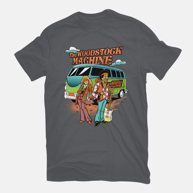 The Woodstock Machine-Mens-Heavyweight-Tee-Roni Nucleart