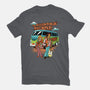 The Woodstock Machine-Womens-Basic-Tee-Roni Nucleart