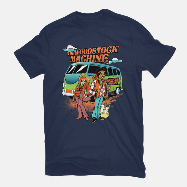 The Woodstock Machine-Mens-Premium-Tee-Roni Nucleart