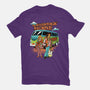 The Woodstock Machine-Womens-Basic-Tee-Roni Nucleart