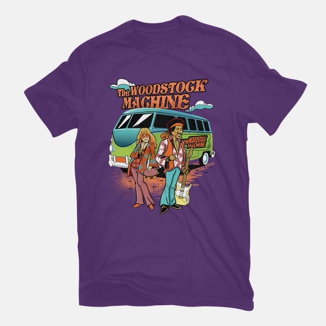 The Woodstock Machine-Mens-Premium-Tee-Roni Nucleart