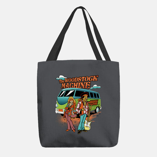 The Woodstock Machine-None-Basic Tote-Bag-Roni Nucleart