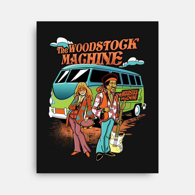 The Woodstock Machine-None-Stretched-Canvas-Roni Nucleart