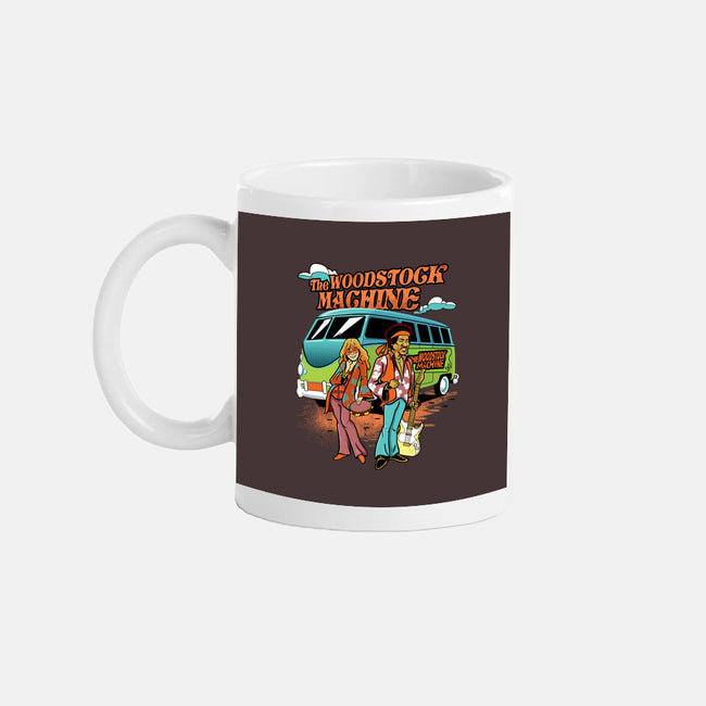 The Woodstock Machine-None-Mug-Drinkware-Roni Nucleart