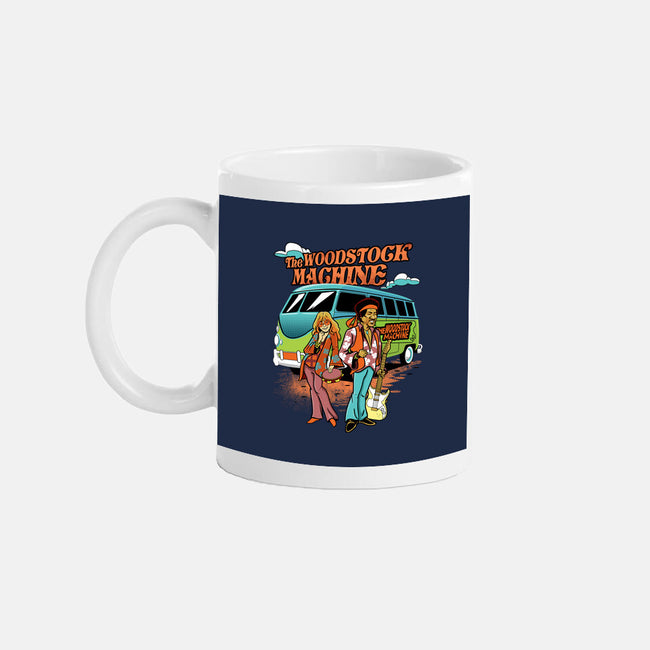 The Woodstock Machine-None-Mug-Drinkware-Roni Nucleart