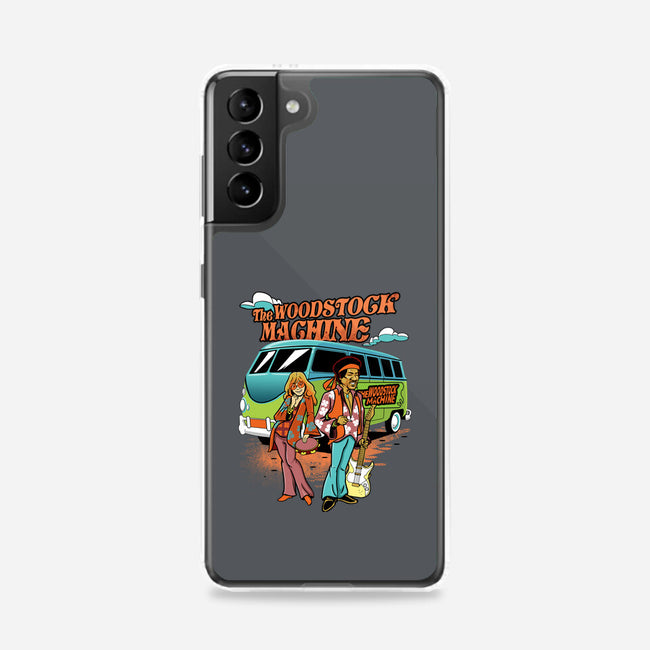 The Woodstock Machine-Samsung-Snap-Phone Case-Roni Nucleart