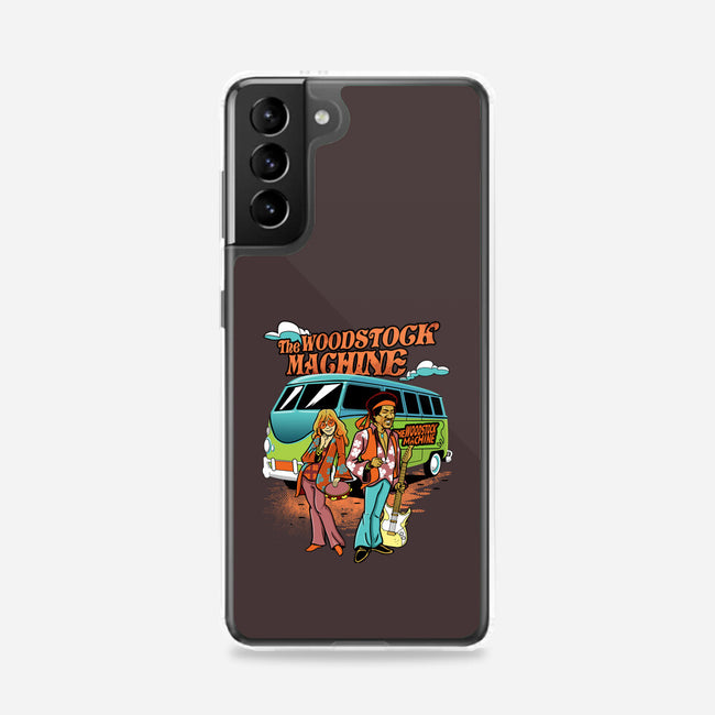 The Woodstock Machine-Samsung-Snap-Phone Case-Roni Nucleart