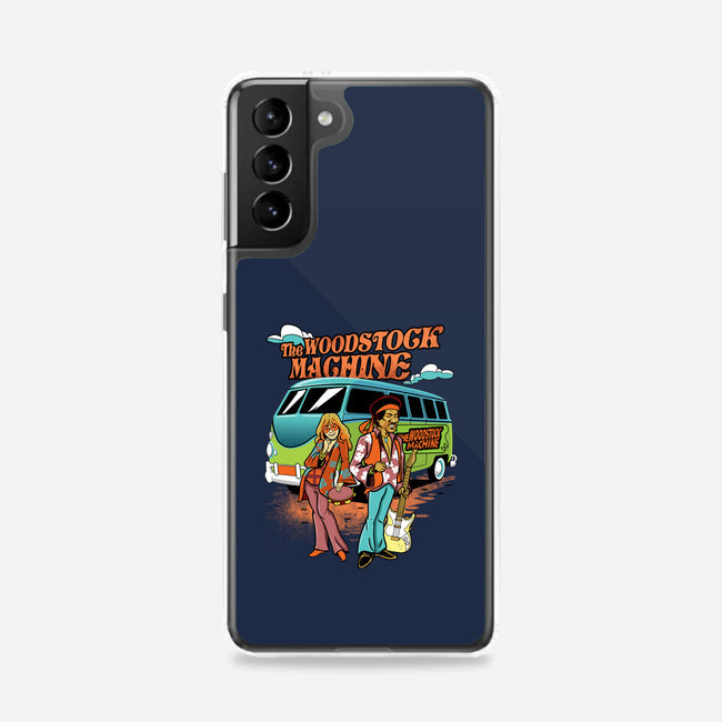 The Woodstock Machine-Samsung-Snap-Phone Case-Roni Nucleart