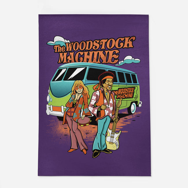 The Woodstock Machine-None-Indoor-Rug-Roni Nucleart