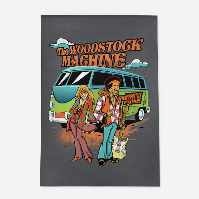 The Woodstock Machine-None-Outdoor-Rug-Roni Nucleart