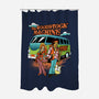 The Woodstock Machine-None-Polyester-Shower Curtain-Roni Nucleart