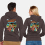 The Woodstock Machine-Unisex-Zip-Up-Sweatshirt-Roni Nucleart