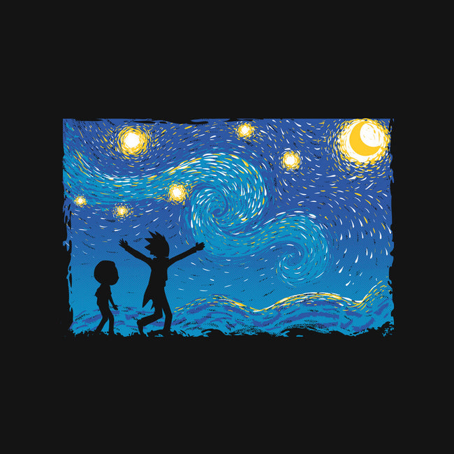 Rick And Gogh-Youth-Pullover-Sweatshirt-Gleydson Barboza