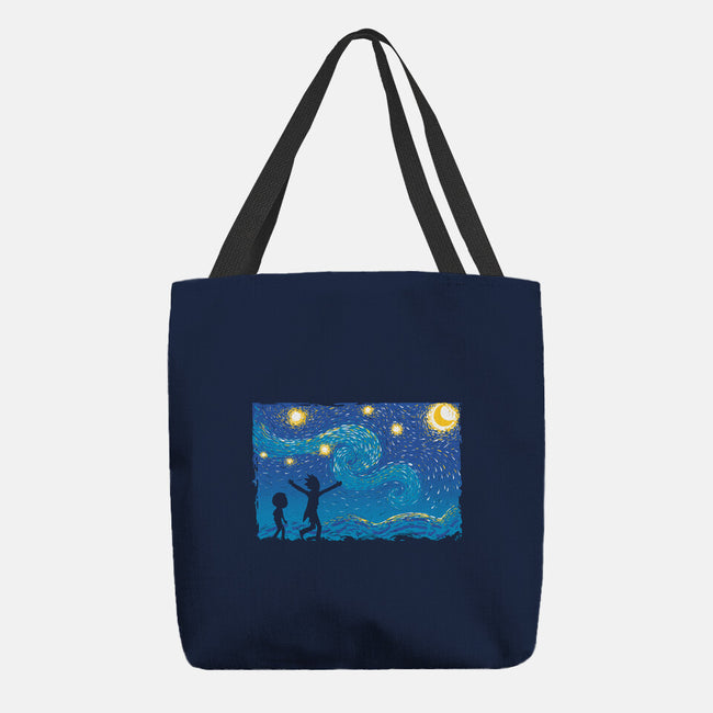 Rick And Gogh-None-Basic Tote-Bag-Gleydson Barboza