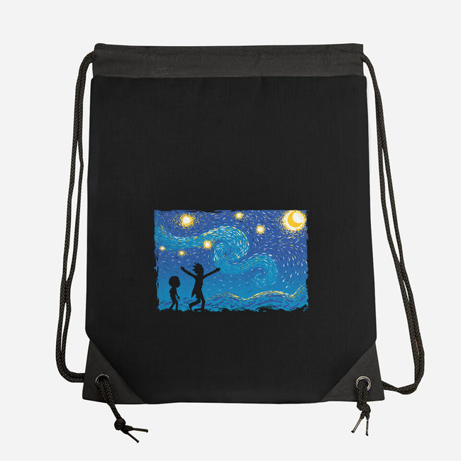 Rick And Gogh-None-Drawstring-Bag-Gleydson Barboza