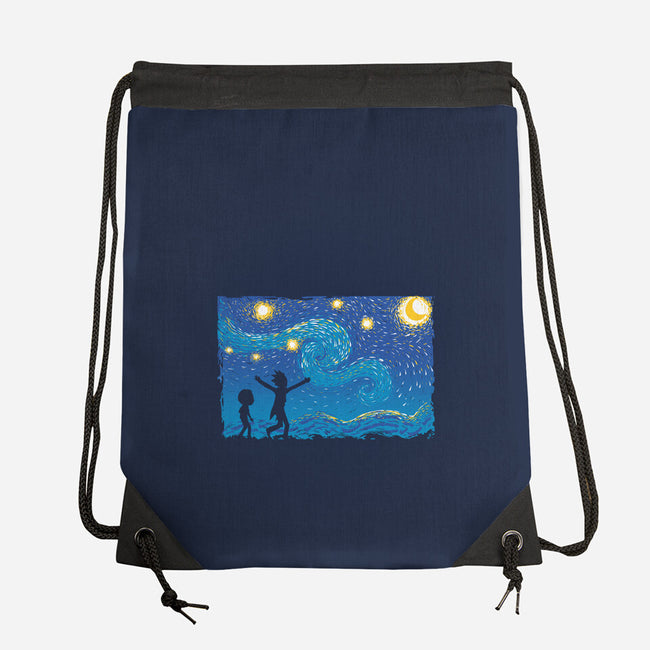 Rick And Gogh-None-Drawstring-Bag-Gleydson Barboza