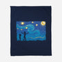 Rick And Gogh-None-Fleece-Blanket-Gleydson Barboza