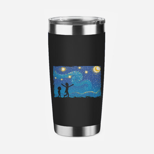 Rick And Gogh-None-Stainless Steel Tumbler-Drinkware-Gleydson Barboza