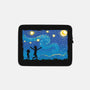 Rick And Gogh-None-Zippered-Laptop Sleeve-Gleydson Barboza