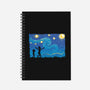 Rick And Gogh-None-Dot Grid-Notebook-Gleydson Barboza