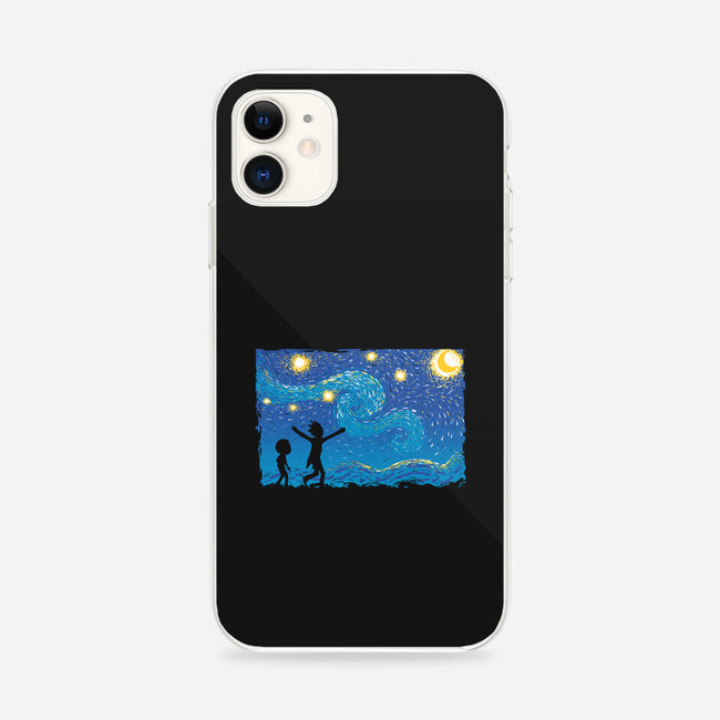 Rick And Gogh-iPhone-Snap-Phone Case-Gleydson Barboza