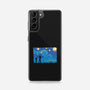 Rick And Gogh-Samsung-Snap-Phone Case-Gleydson Barboza