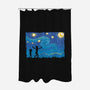 Rick And Gogh-None-Polyester-Shower Curtain-Gleydson Barboza