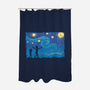 Rick And Gogh-None-Polyester-Shower Curtain-Gleydson Barboza