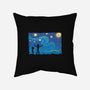 Rick And Gogh-None-Non-Removable Cover w Insert-Throw Pillow-Gleydson Barboza