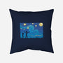 Rick And Gogh-None-Non-Removable Cover w Insert-Throw Pillow-Gleydson Barboza