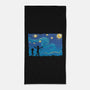 Rick And Gogh-None-Beach-Towel-Gleydson Barboza
