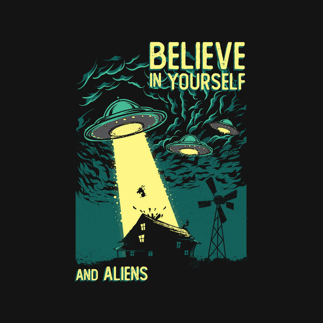 Yourself And Aliens-None-Beach-Towel-Gleydson Barboza