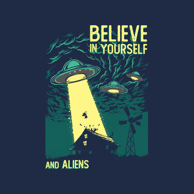 Yourself And Aliens-None-Beach-Towel-Gleydson Barboza