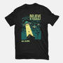 Yourself And Aliens-Mens-Heavyweight-Tee-Gleydson Barboza