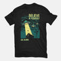 Yourself And Aliens-Womens-Fitted-Tee-Gleydson Barboza