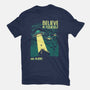 Yourself And Aliens-Mens-Basic-Tee-Gleydson Barboza