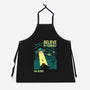 Yourself And Aliens-Unisex-Kitchen-Apron-Gleydson Barboza