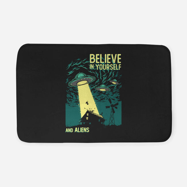 Yourself And Aliens-None-Memory Foam-Bath Mat-Gleydson Barboza