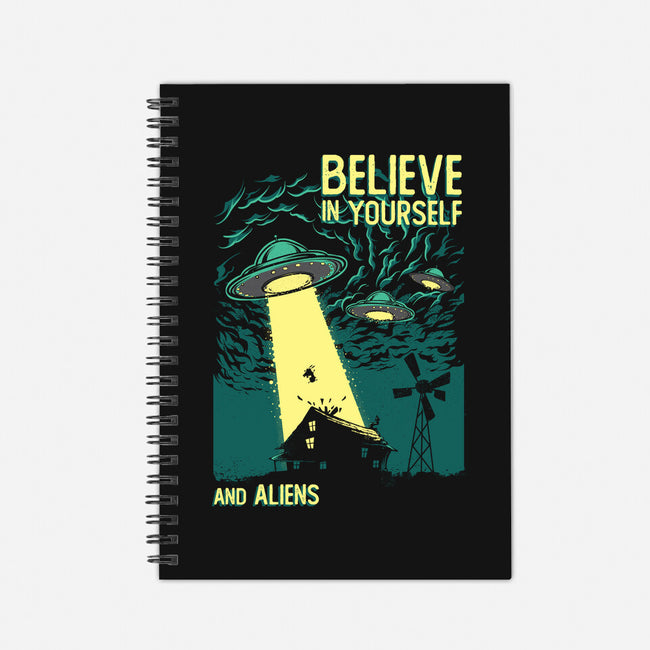 Yourself And Aliens-None-Dot Grid-Notebook-Gleydson Barboza