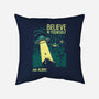 Yourself And Aliens-None-Non-Removable Cover w Insert-Throw Pillow-Gleydson Barboza