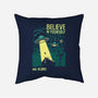 Yourself And Aliens-None-Removable Cover-Throw Pillow-Gleydson Barboza