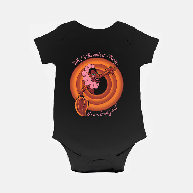 Thats The Evilest Thing-Baby-Basic-Onesie-Gleydson Barboza