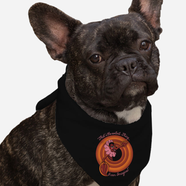 Thats The Evilest Thing-Dog-Bandana-Pet Collar-Gleydson Barboza